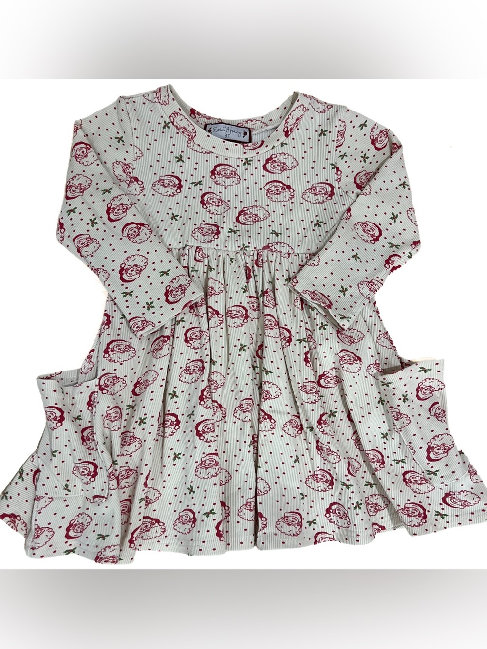 SweetHoney Santa dress